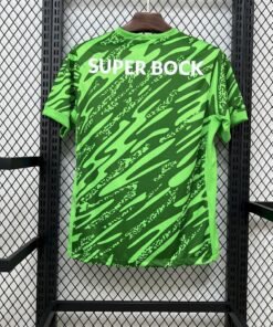 Maglia Sporting CP Keeper 2025/26 Versione Tifoso vista posteriore
