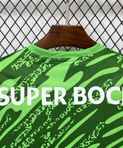Maglia Sporting CP Keeper 2025/26 Versione Tifoso dettaglio stemma ricamato