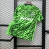 Maglia Sporting CP Keeper 2025/26 Versione Tifoso vista frontale completa