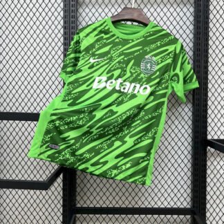 maglia da portiere sporting cp 2025/26 vista frontale TIFOSO STORE