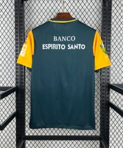 Maglia sporting cp retro - Maglia Sporting CP Away 2002/03 Retro vista posteriore