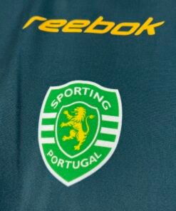Maglia sporting cp retro - Maglia Sporting CP Away 2002/03 Retro vista laterale