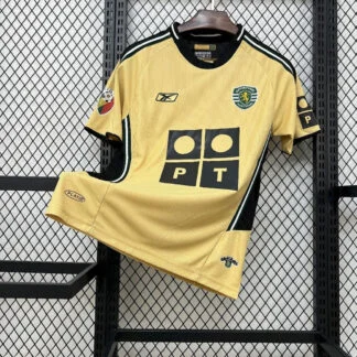 Maglia Sporting 2003/04 – fronte