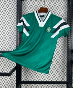 Maglia sporting cp retro - Maglia Sporting CP Home 2025/26 Retro vista frontale completa