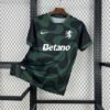 Maglia Sporting CP Third 2025/26 Versione Tifoso vista frontale completa