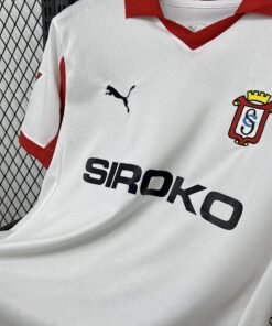 Maglia Sporting de Gijon Third 2025/26 Versione Tifoso vista posteriore