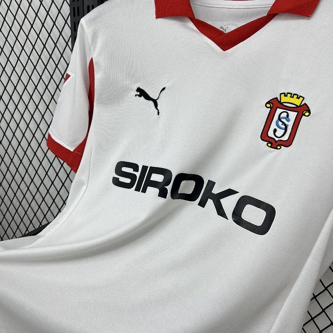 Maglia Sporting de Gijon Third 2025/26 Versione Tifoso vista posteriore