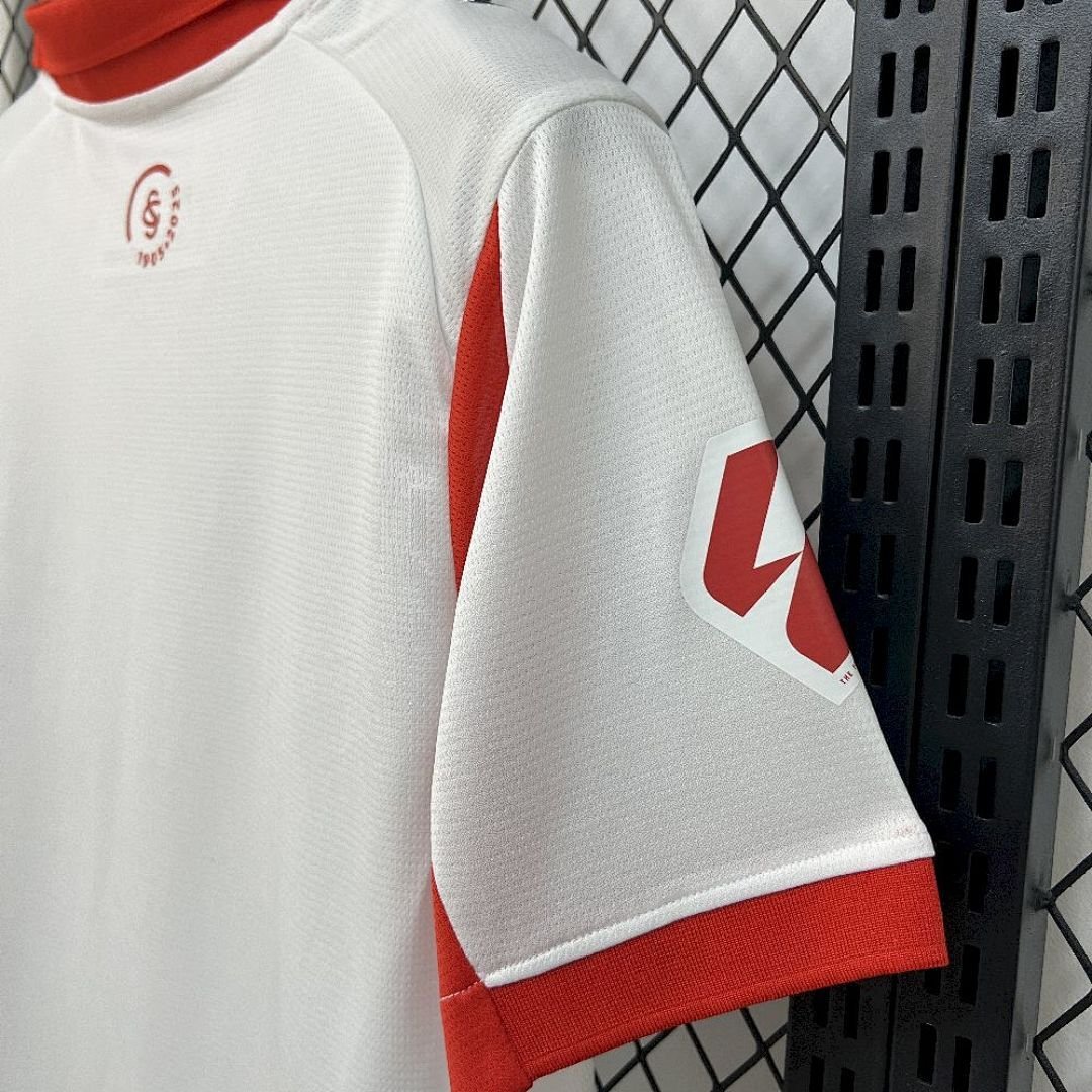 Maglia Sporting de Gijon Third 2025/26 Versione Tifoso vista laterale