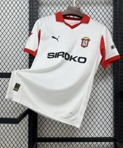 Maglia Sporting de Gijon Third 2025/26 Versione Tifoso vista frontale completa