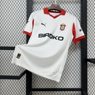 Maglia Sporting de Gijon Third 2025/26 Versione Tifoso vista frontale completa