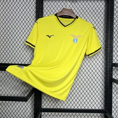 Maglia SS Lazio Away 2024/25 Versione Tifoso vista frontale completa