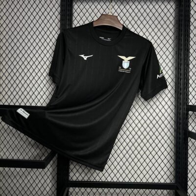 Maglia SS Lazio Home 2024/25 Versione Tifoso vista frontale completa