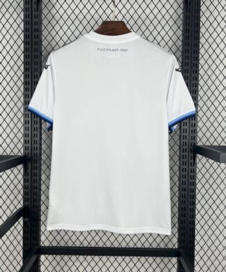 Maglia SS Lazio Home 2025/26 Versione Tifoso vista posteriore