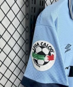 Maglia ss lazio retro - Maglia SS Lazio Home 1996/97 Retro dettaglio stemma ricamato