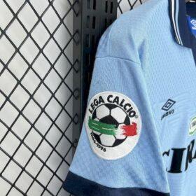 Camiseta Lazio Retro 1996/97 — Foto 3