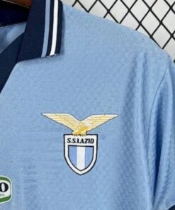 Maglia ss lazio retro - Maglia SS Lazio Home 1996/97 Retro tessuto traspirante