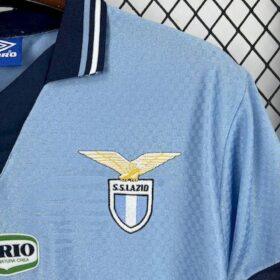 Camiseta Lazio Retro 1996/97 — Foto 5