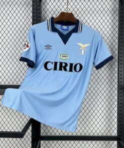 Maglia ss lazio retro - Maglia SS Lazio Home 1996/97 Retro vista frontale completa