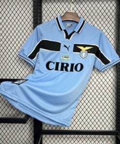 Maglia ss lazio retro - Maglia SS Lazio Home 1998/99 Retro vista frontale completa