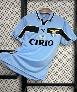 Maglia ss lazio retro - Maglia SS Lazio Home 1998/99 Retro vista frontale completa