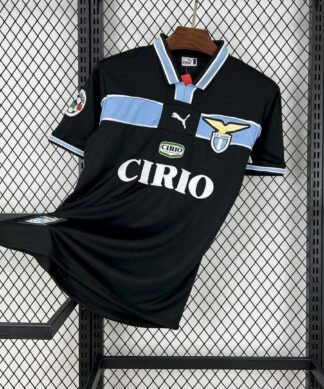 Maglia ss lazio retro - Maglia SS Lazio Third 1998/99 Retro vista frontale completa