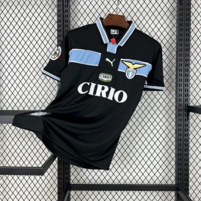 Maglia ss lazio retro - Maglia SS Lazio Third 1998/99 Retro vista frontale completa