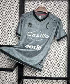 Maglia SSC Bari Home 2024/25 Versione Tifoso vista frontale completa