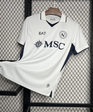 Maglia SSC Napoli Away 2024/25 Versione Tifoso vista frontale completa