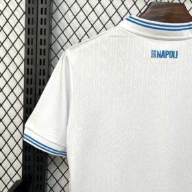 Camiseta Napoli Visitante 2025/26 — Vista posterior
