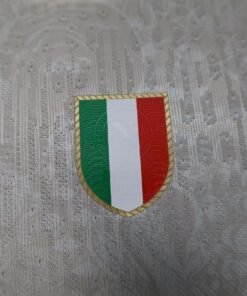 Maglia SSC Napoli Away 2025/26 Versione Giocatore dettaglio stemma ricamato