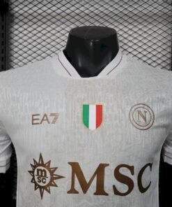 Maglia SSC Napoli Away 2025/26 Versione Giocatore vista laterale