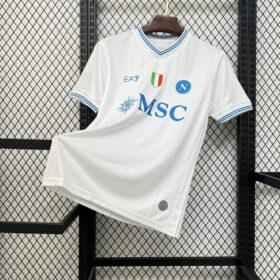 Camiseta Napoli Visitante 2025/26 — Vista frontal