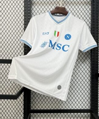 Maglia SSC Napoli Away 2025/26 Versione Tifoso vista frontale completa