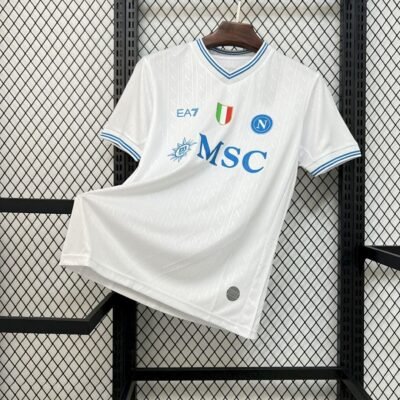 Maglia SSC Napoli Away 2025/26 Versione Tifoso