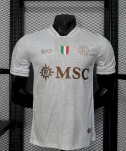 Maglia SSC Napoli Away 2025/26 Versione Giocatore vista frontale completa