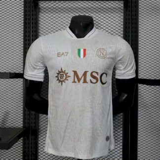 Maglia SSC Napoli Away 2025/26 Versione Giocatore vista frontale completa