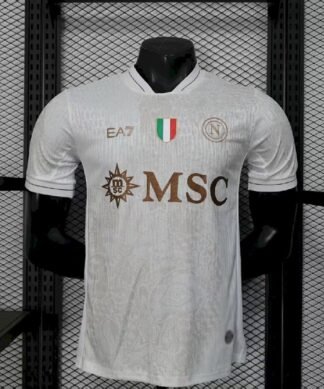 Maglia SSC Napoli Away 2025/26 Versione Giocatore vista frontale completa
