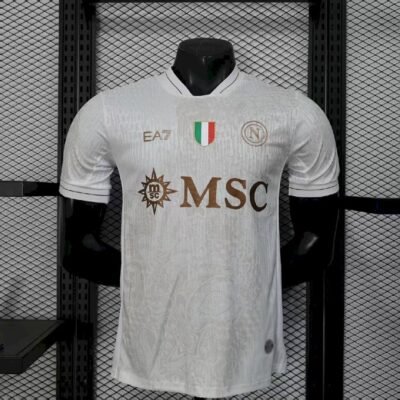 Maglia SSC Napoli Away 2025/26 Versione Giocatore vista frontale completa