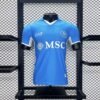 Maglia SSC Napoli Home 2024/25 Versione Giocatore vista frontale completa