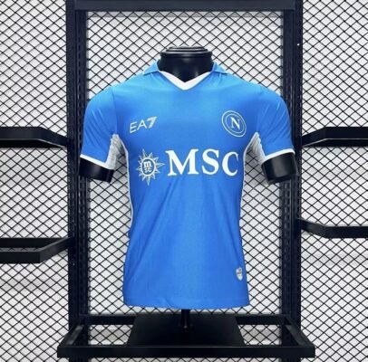 Maglia SSC Napoli Home 2024/25 Versione Giocatore