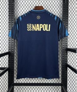 Maglia SSC Napoli Home 2025/26 Versione Giocatore vista posteriore