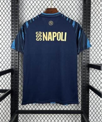 Maglia SSC Napoli Home 2025/26 Versione Giocatore vista posteriore