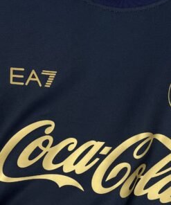 Maglia SSC Napoli Home Manica Lunga 2025/26 Versione Giocatore vista laterale