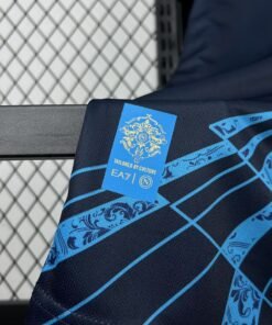 Maglia SSC Napoli Home 2025/26 Versione Giocatore vista laterale