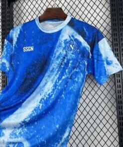 Maglia SSC Napoli Home 2025/26 Versione Tifoso vista laterale