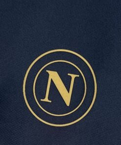 Maglia SSC Napoli Home Manica Lunga 2025/26 Versione Giocatore tessuto traspirante
