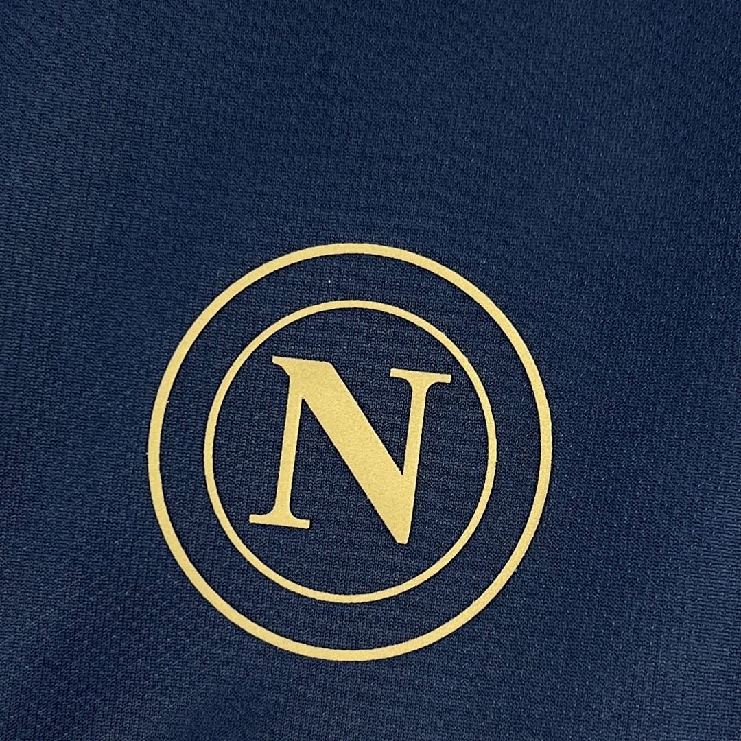 Maglia SSC Napoli Home 2025/26 Versione Giocatore tessuto traspirante