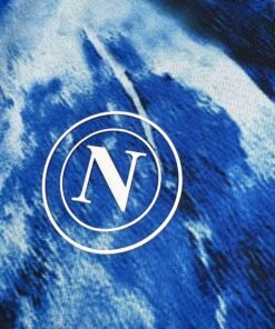 Maglia SSC Napoli Home 2025/26 Versione Tifoso tessuto traspirante