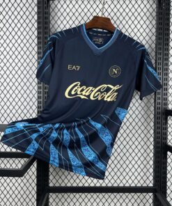 Maglia SSC Napoli Home 2025/26 Versione Giocatore vista frontale completa
