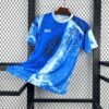Maglia SSC Napoli Home 2025/26 Versione Tifoso vista frontale completa